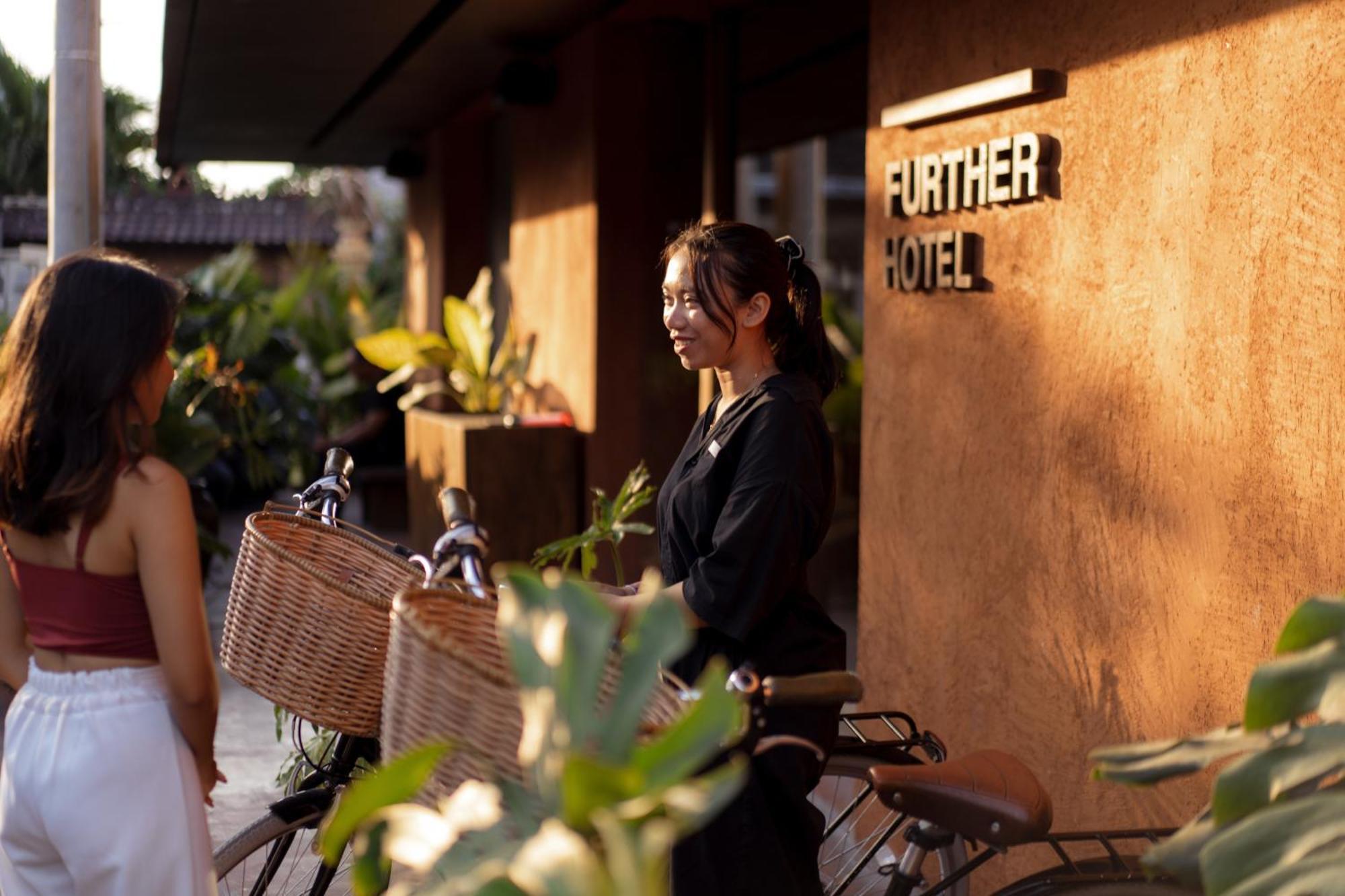 Further Hotel Canggu Eksteriør billede